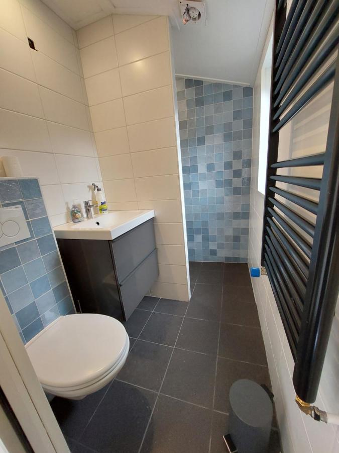 Modern En Chic Chalet Tot 4 Personen Op De Veluwe Recreatiepark De Oude Driest Putten Exteriör bild