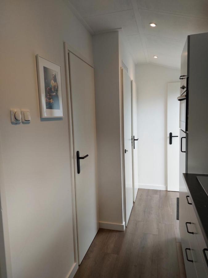 Modern En Chic Chalet Tot 4 Personen Op De Veluwe Recreatiepark De Oude Driest Putten Exteriör bild